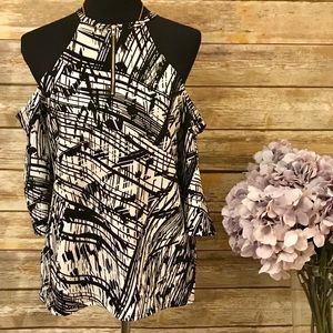 Green Envelope Los Angeles Cold Shoulder